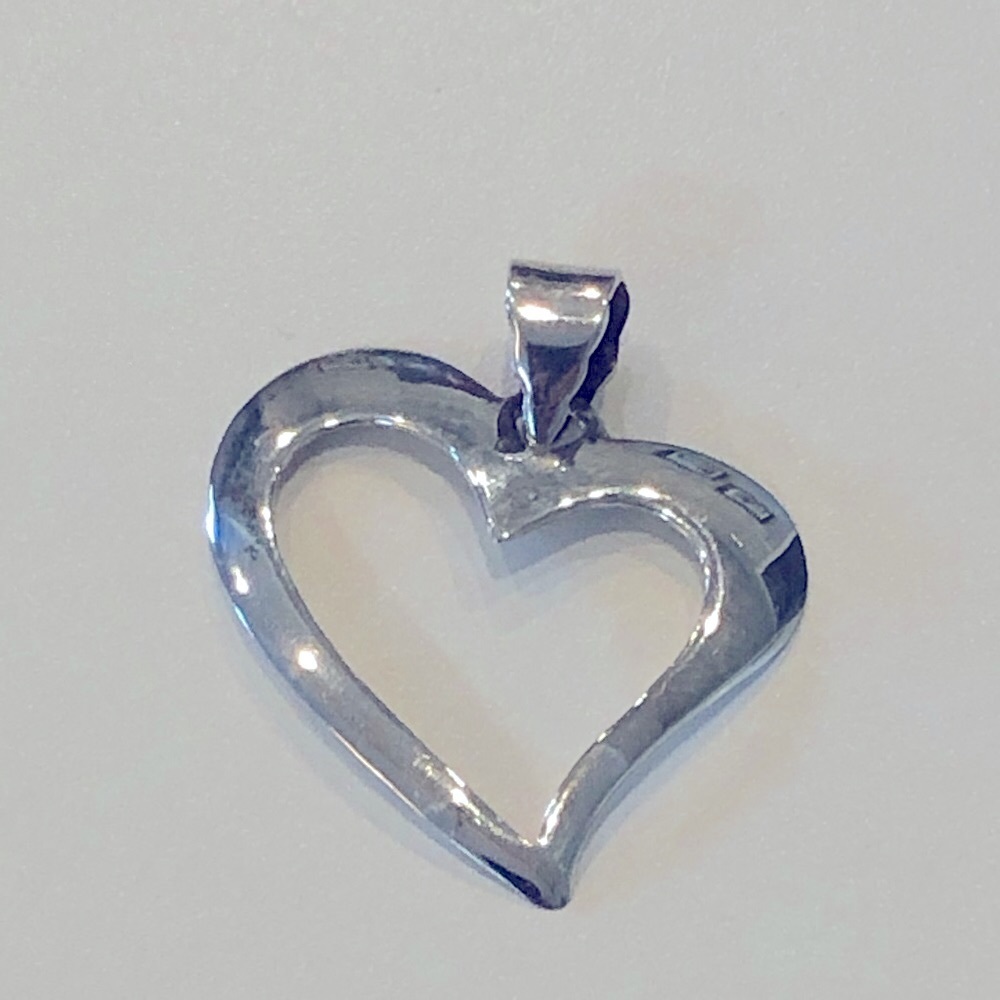 Sterling Silver heart pendant​